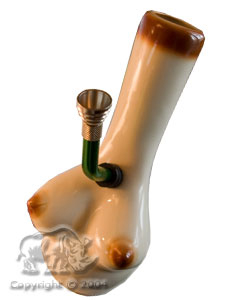 Illustration for article titled Put It In Your Mouth: Genital-Shaped Bongs